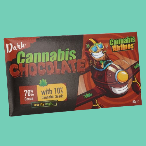 Cannabis Dark Chocolate