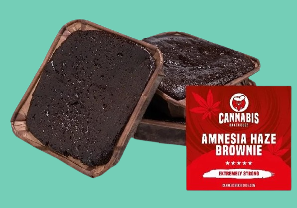 Amnesia Haze Brownie