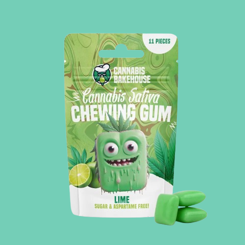 Cannabis Chewing Gum Lime