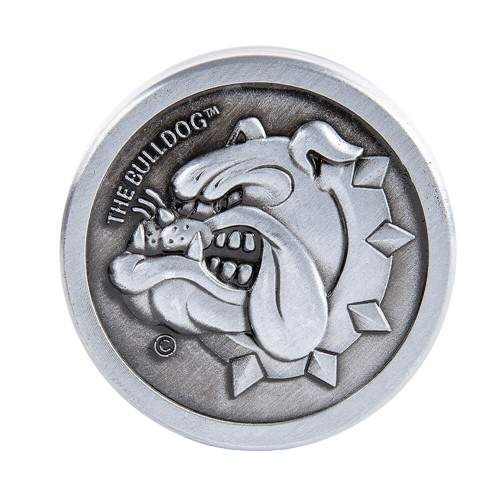 Silver Metal Grinder - 3 parts