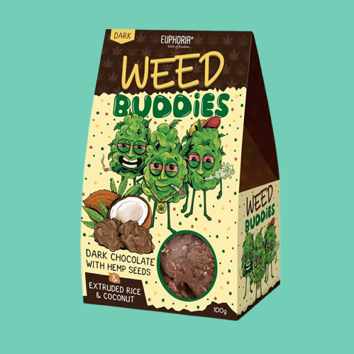 Weed Buddies Dark Chocolate
