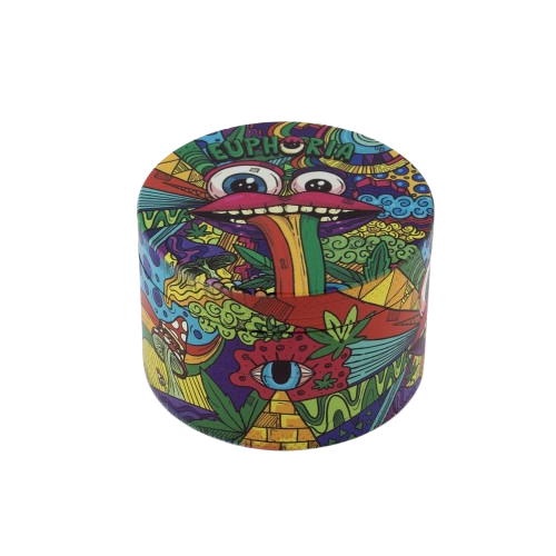 Metal Grinders Vibrant 63 mm, 4 parts