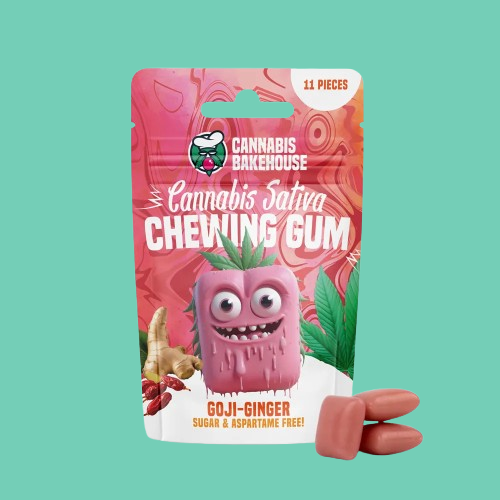 Cannabis Chewing Gum Goji-Ginger